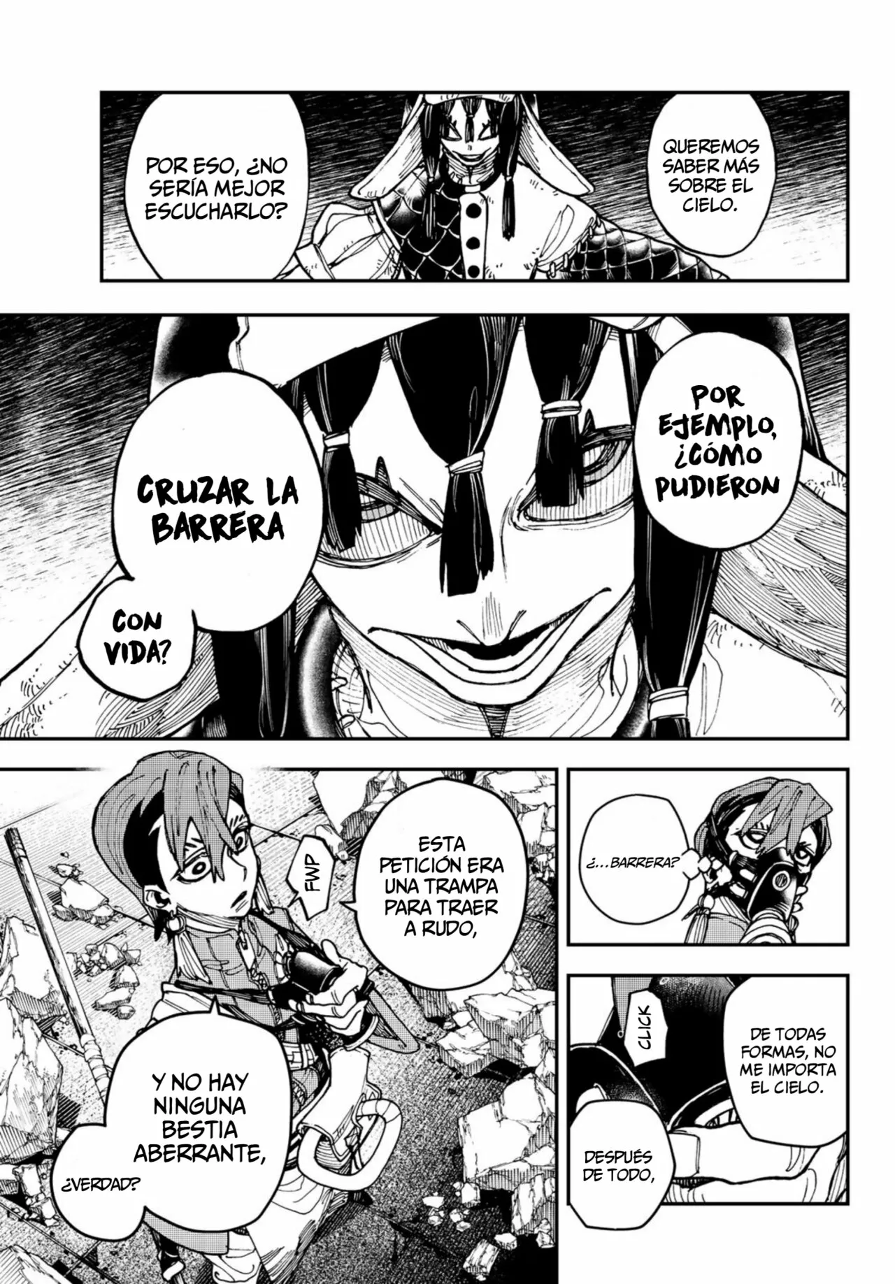 Gachiakuta capítulo 13, página 6