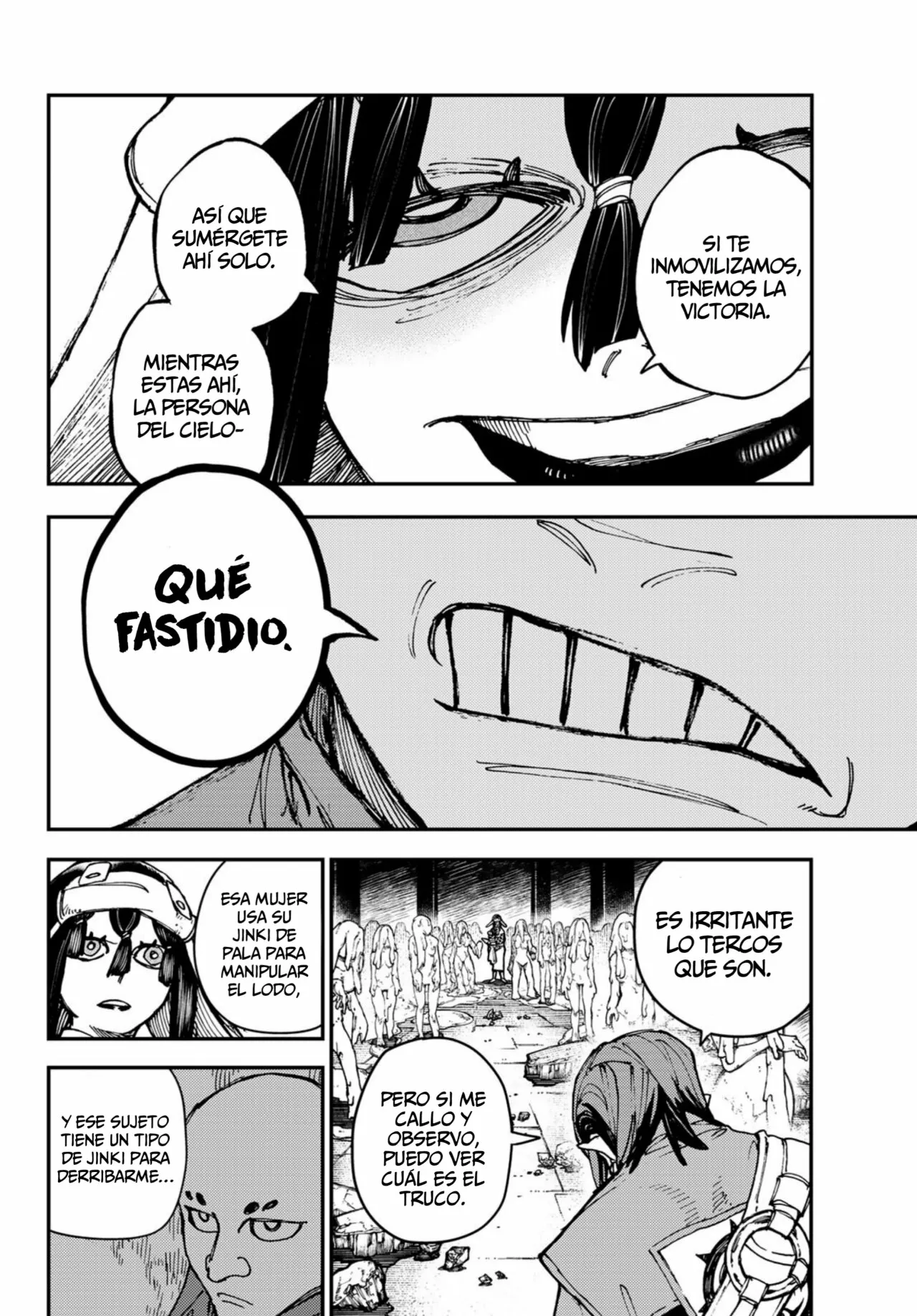 Gachiakuta capítulo 13, página 13