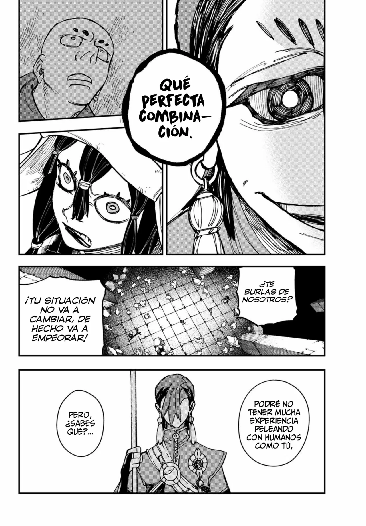 Gachiakuta capítulo 13, página 15