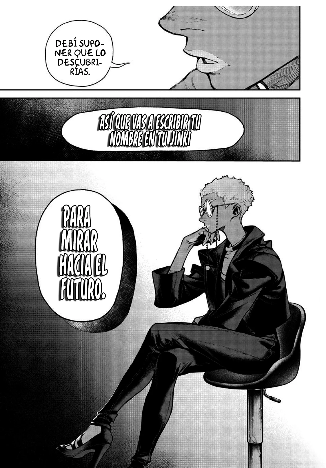 Gachiakuta capítulo 131, página 8