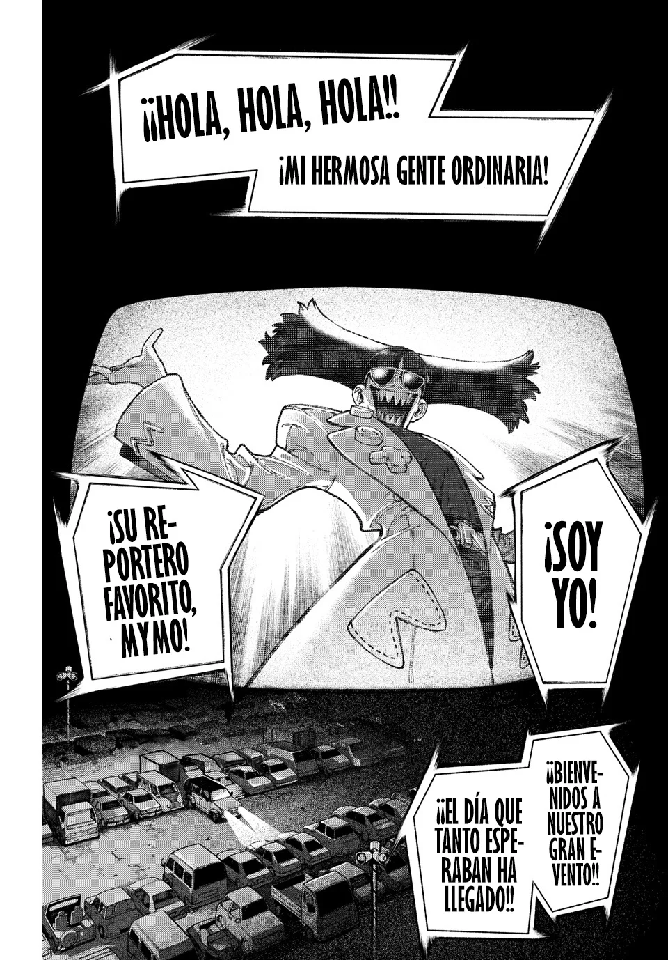 Gachiakuta capítulo 132, página 3