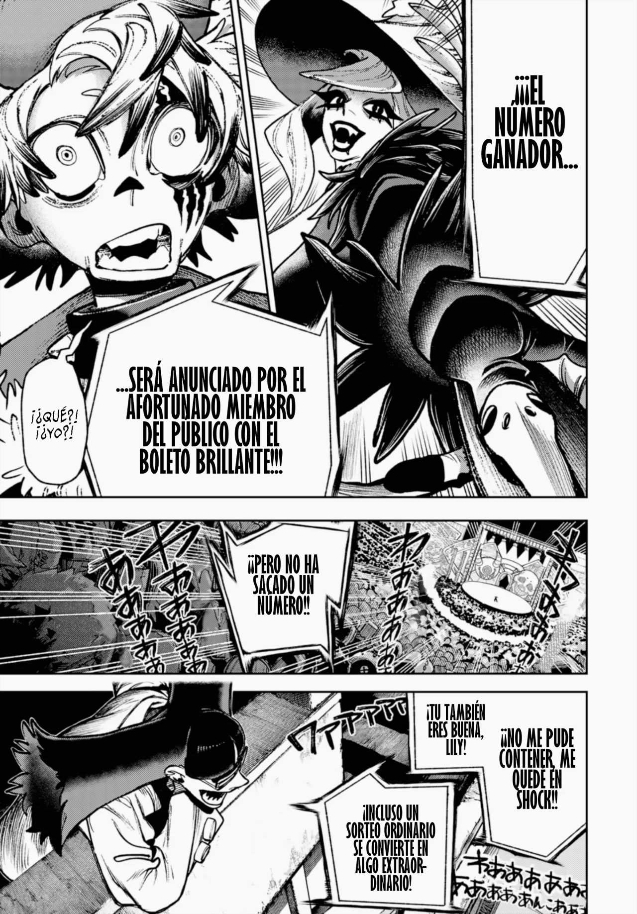 Gachiakuta capítulo 135, página 6