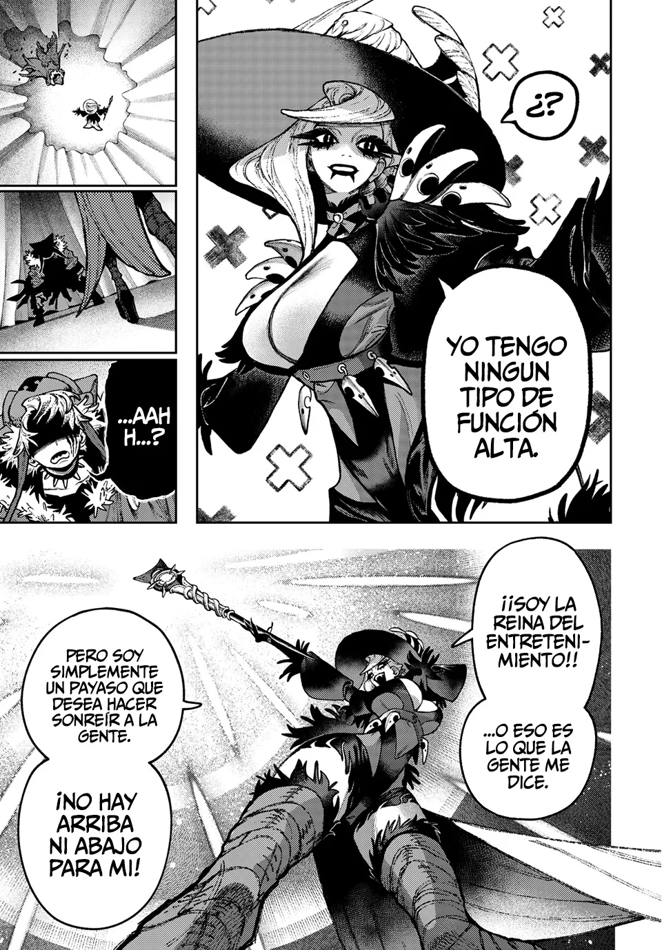 Gachiakuta capítulo 136, página 6