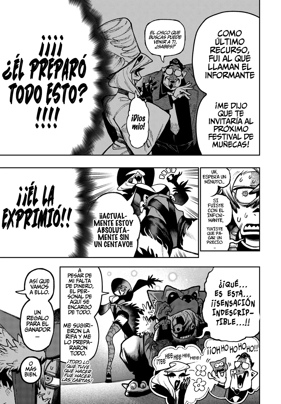 Gachiakuta capítulo 136, página 10