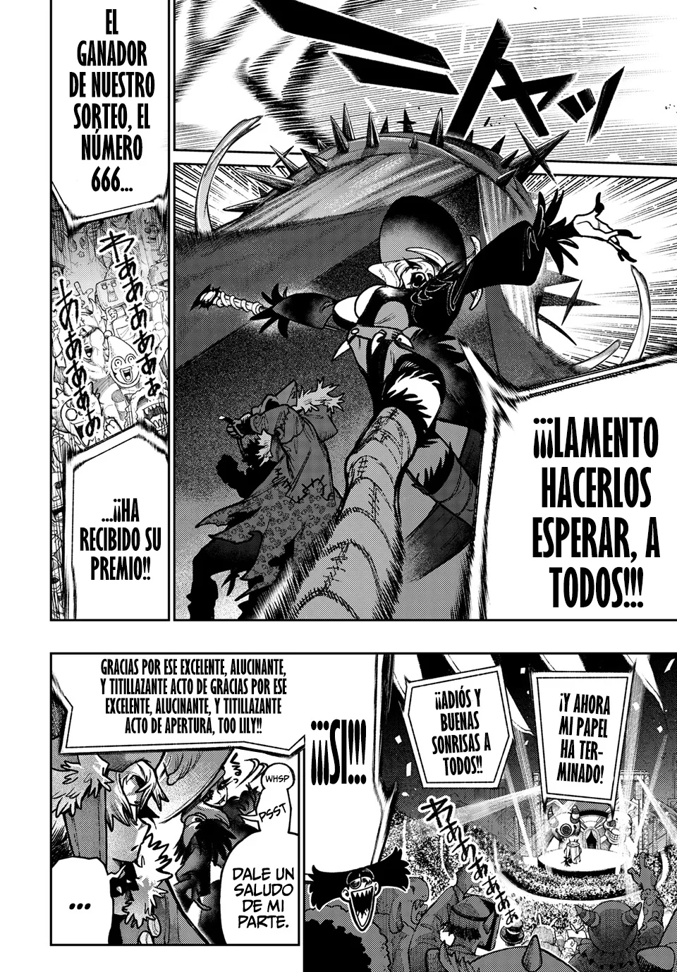Gachiakuta capítulo 136, página 13