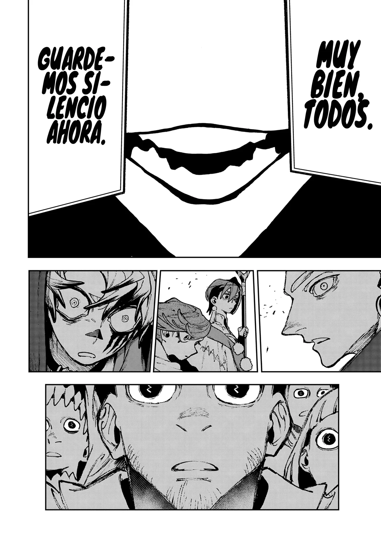 Gachiakuta capítulo 137, página 17