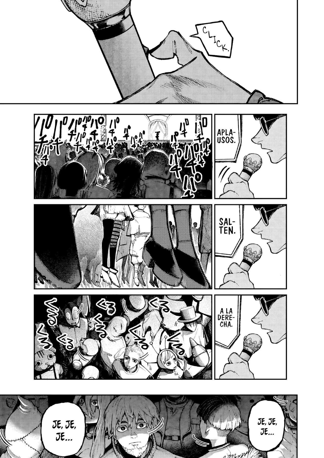 Gachiakuta capítulo 138, página 4
