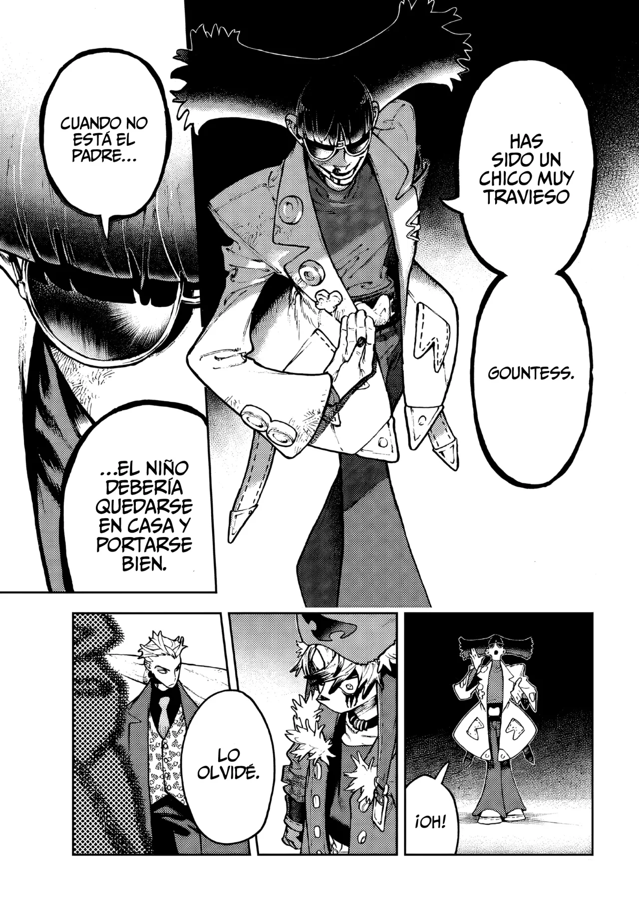 Gachiakuta capítulo 138, página 16