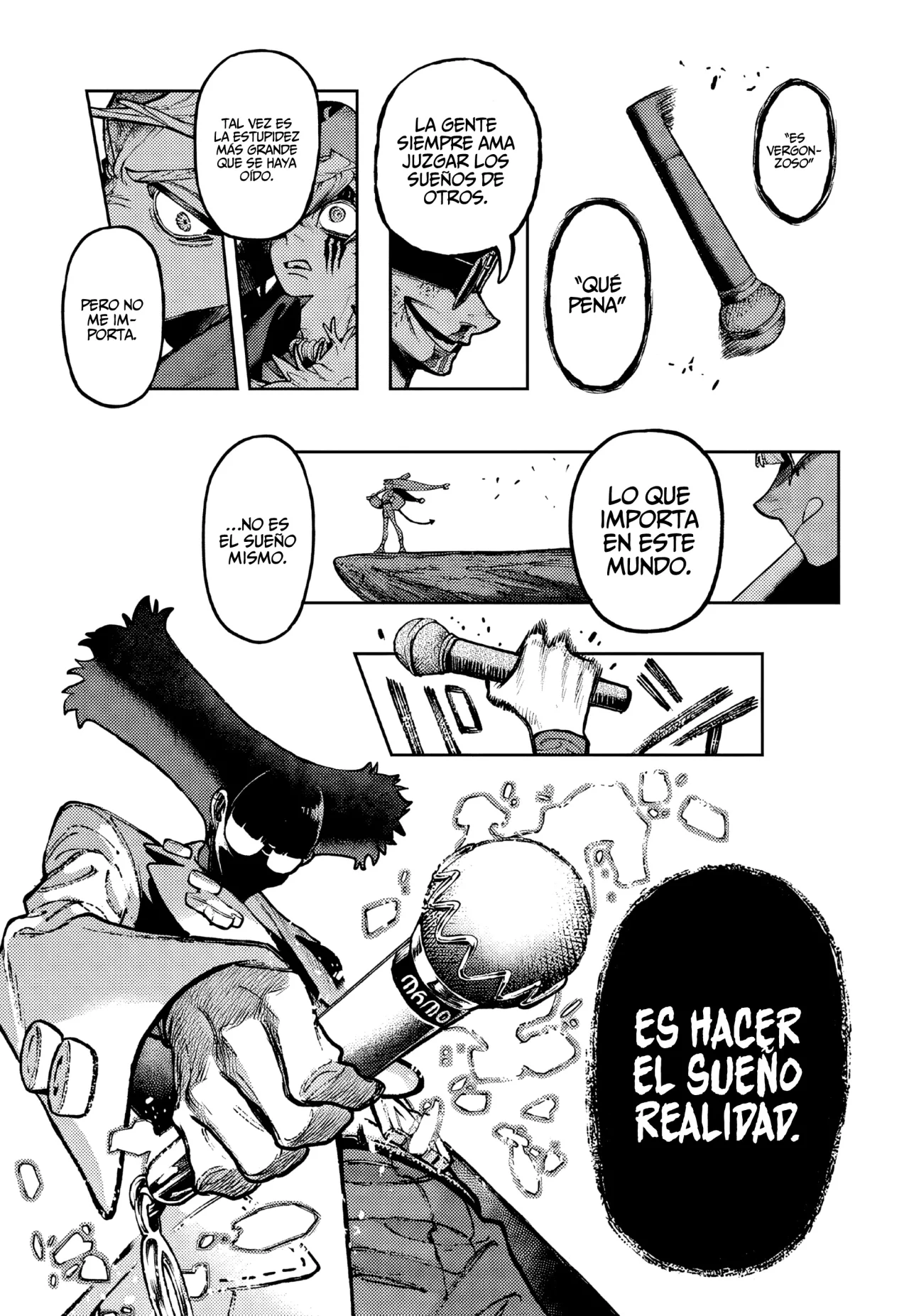 Gachiakuta capítulo 138, página 20