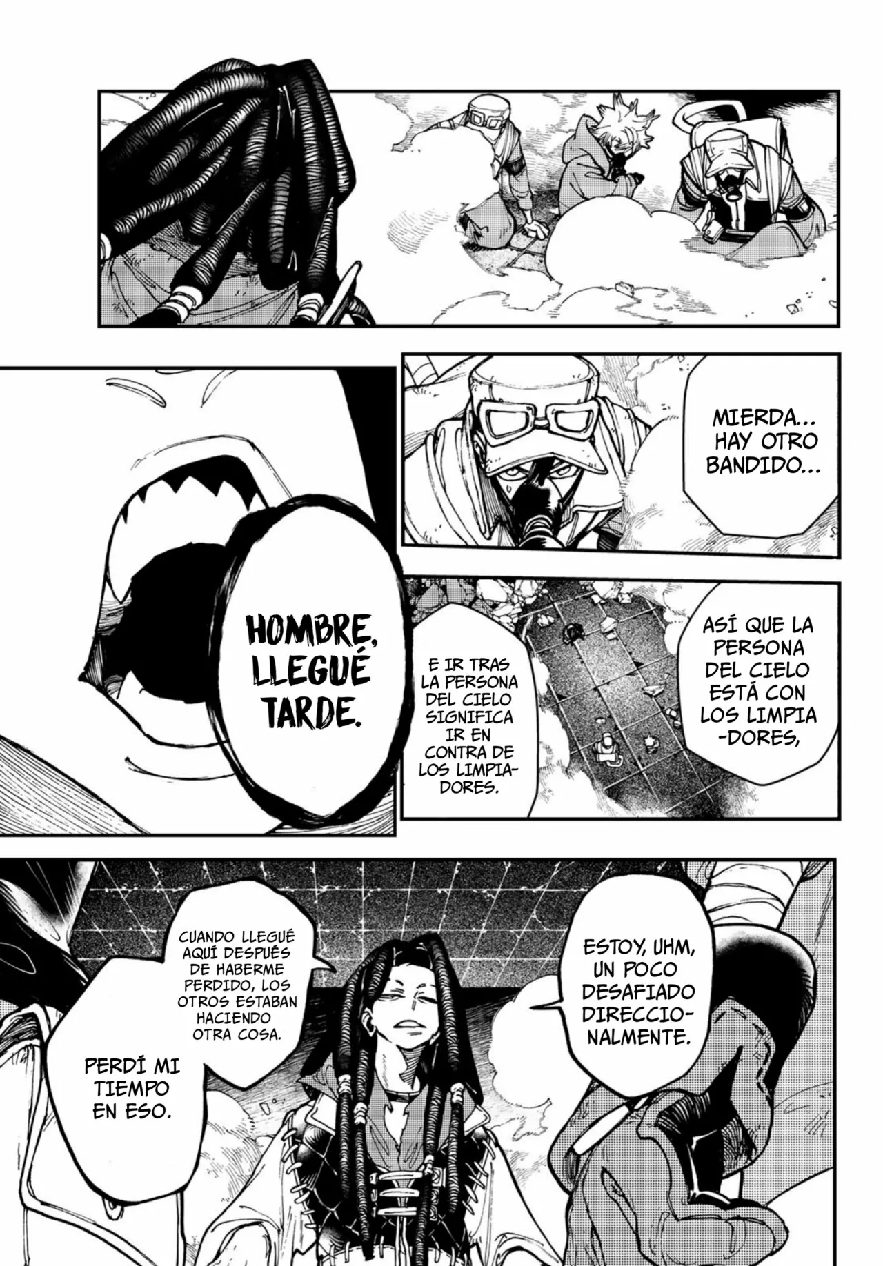 Gachiakuta capítulo 14, página 9
