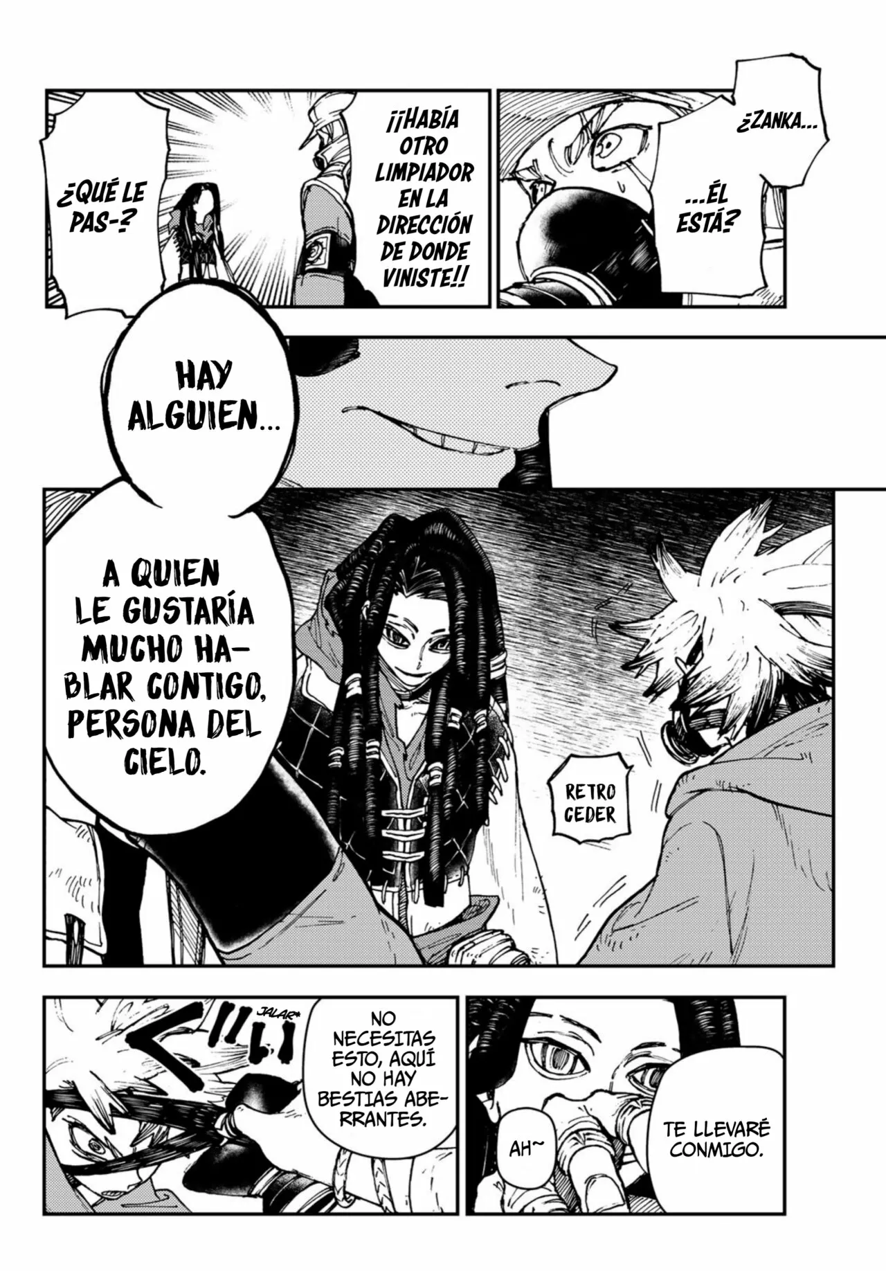 Gachiakuta capítulo 14, página 10