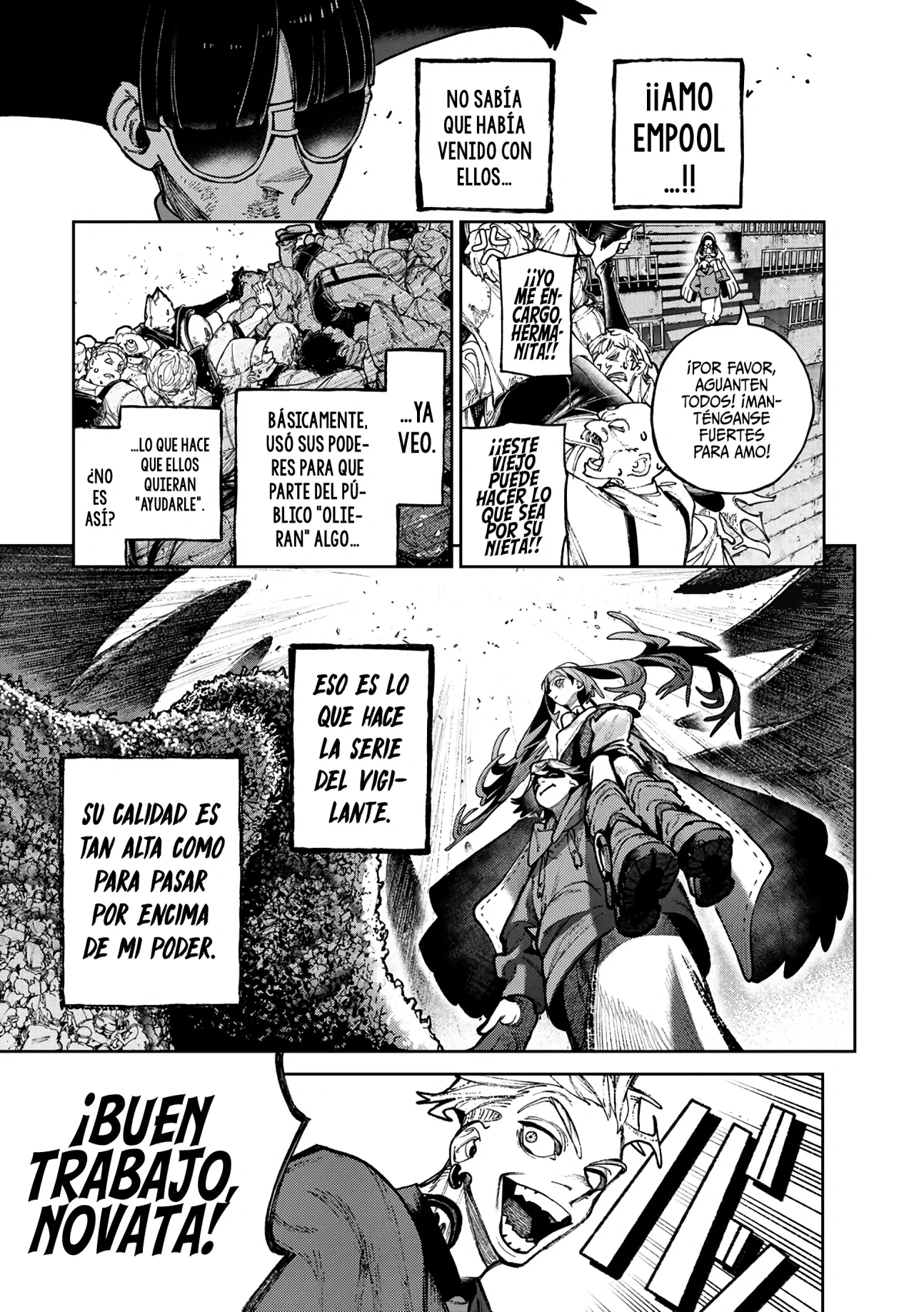 Gachiakuta capítulo 140.2, página 2