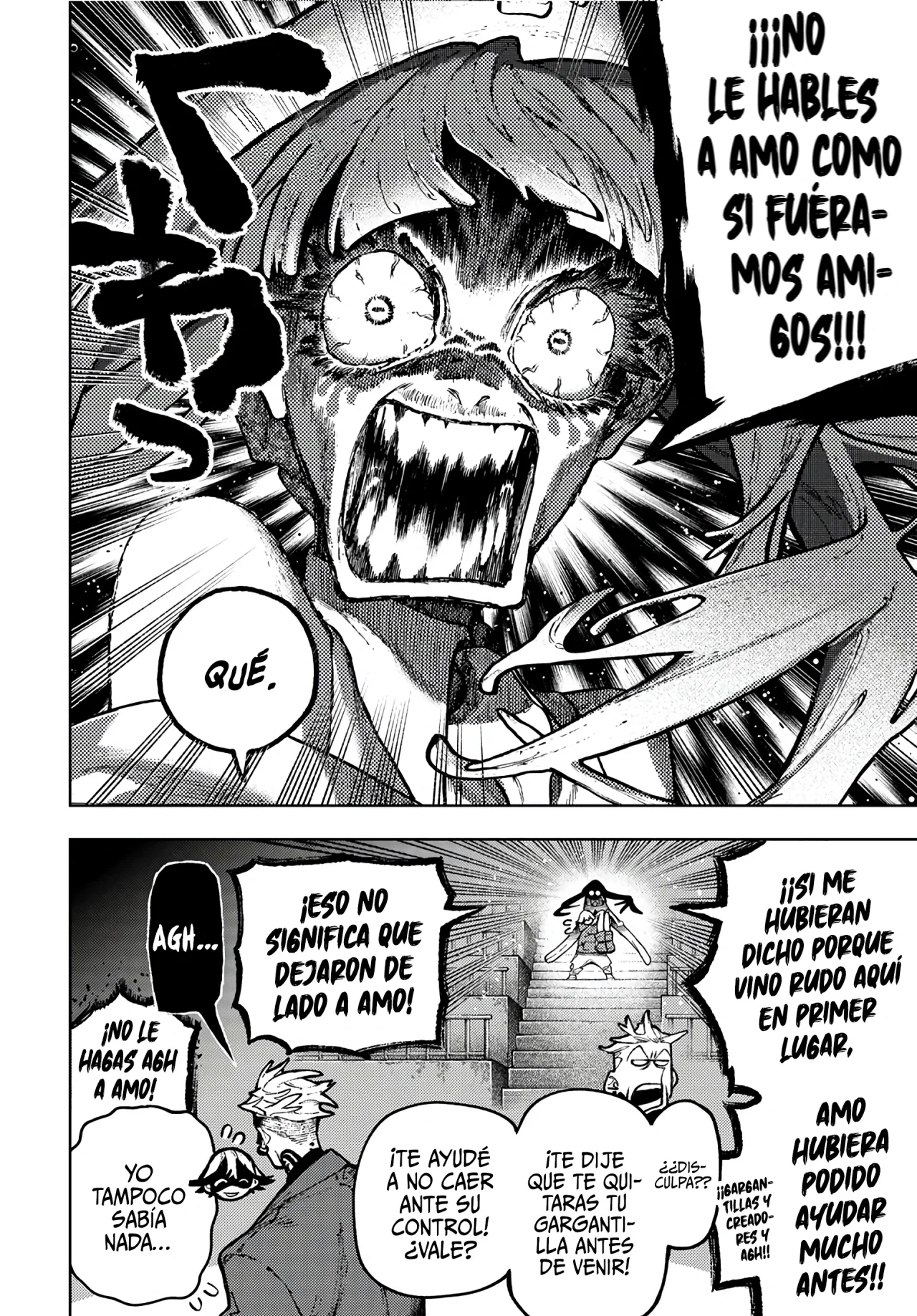 Gachiakuta capítulo 140.2, página 3