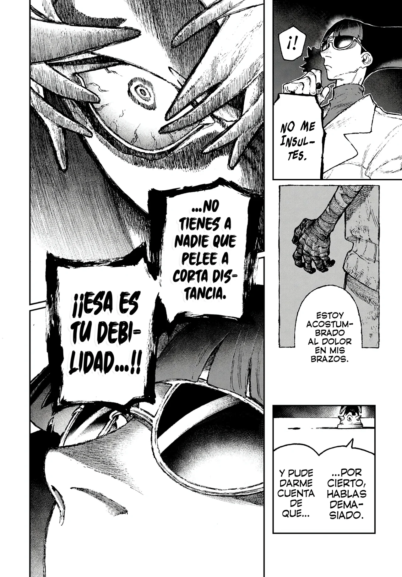 Gachiakuta capítulo 140.2, página 9