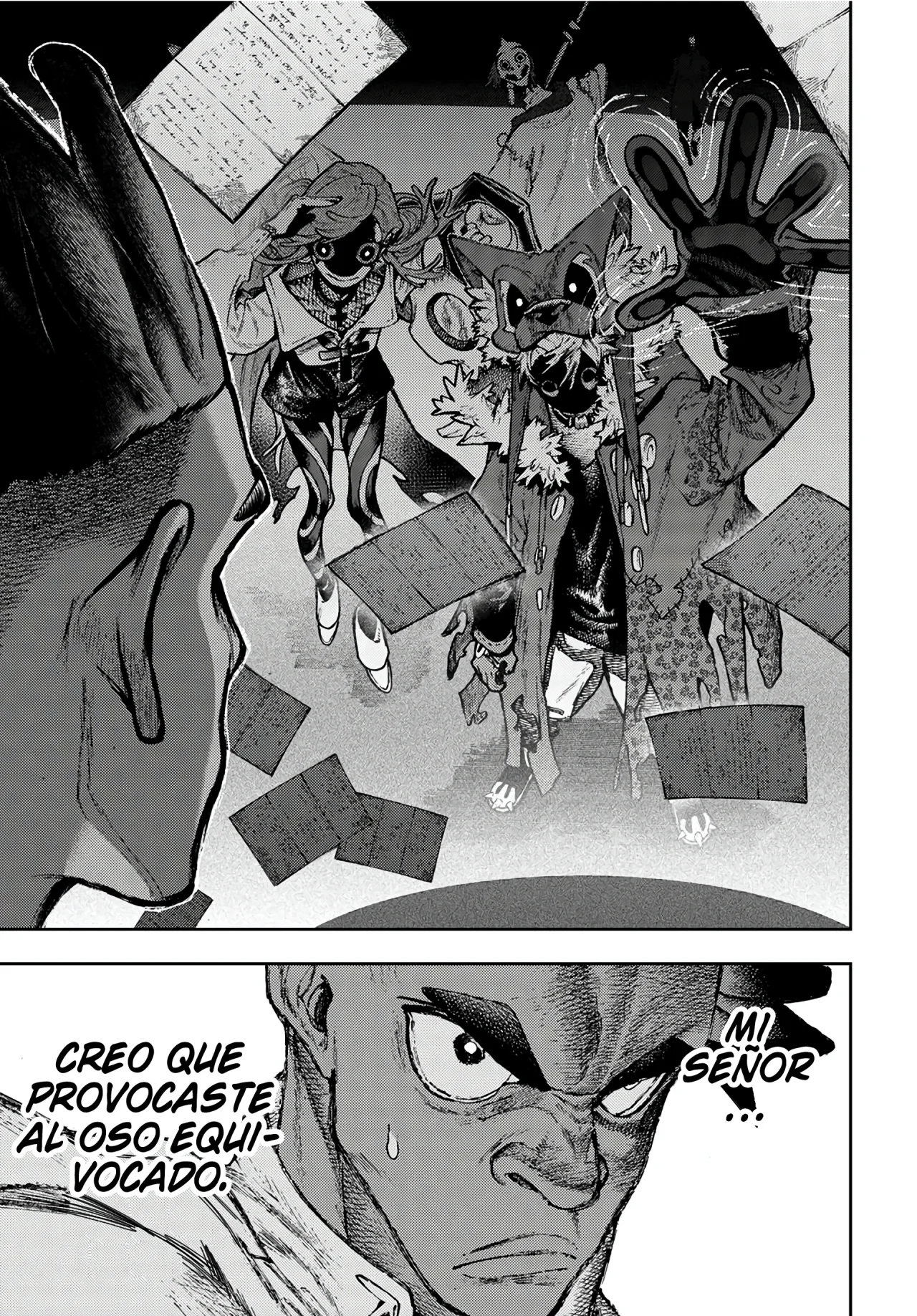 Gachiakuta capítulo 140.2, página 16