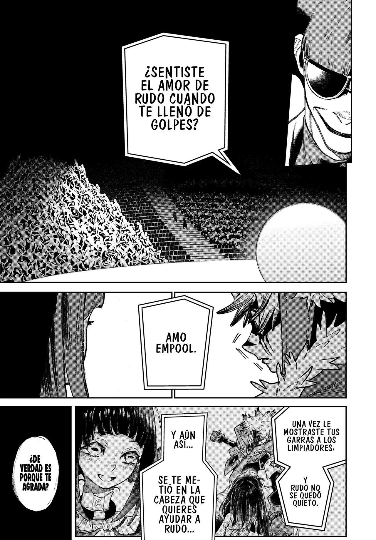 Gachiakuta capítulo 141, página 13