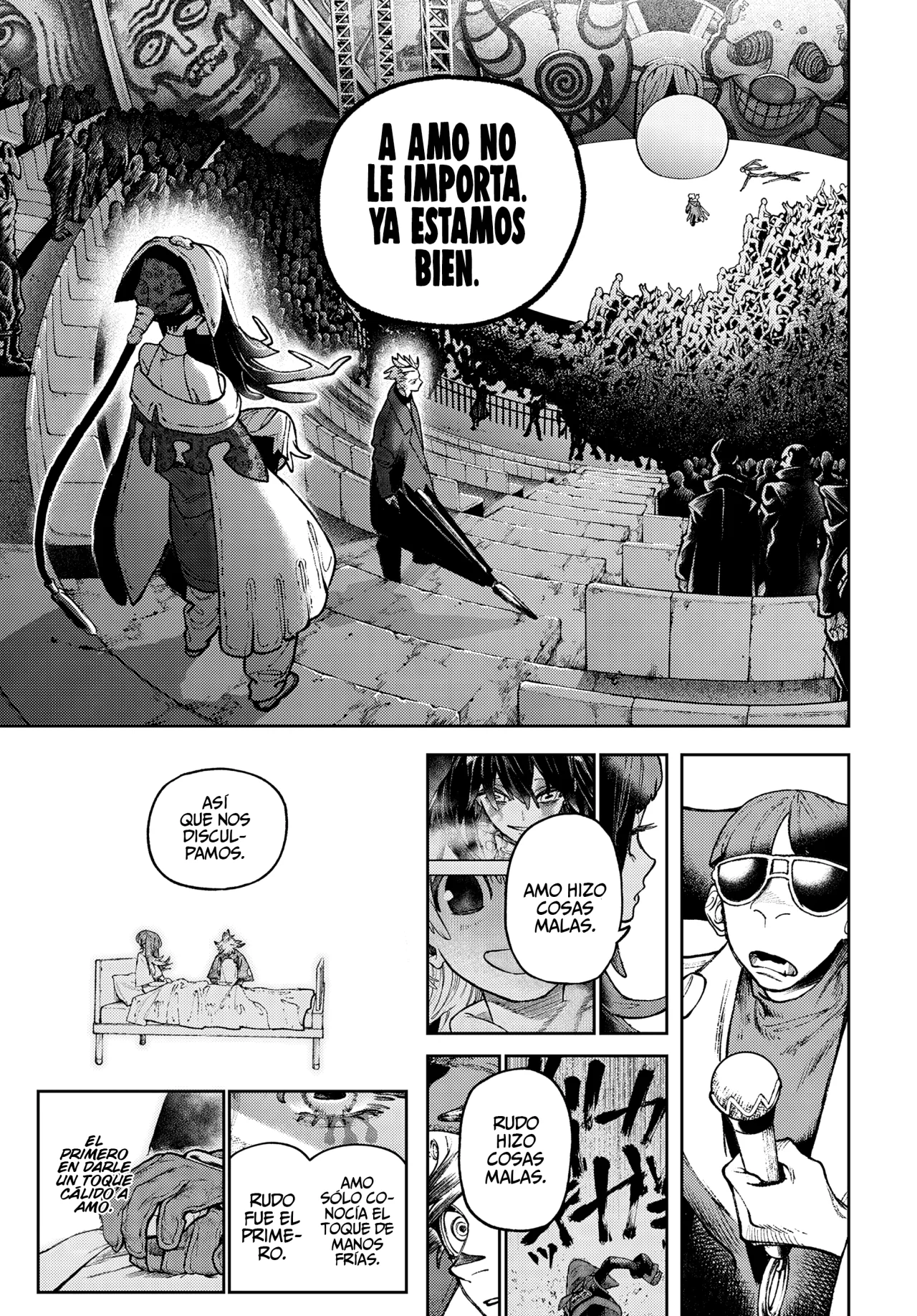 Gachiakuta capítulo 141, página 15