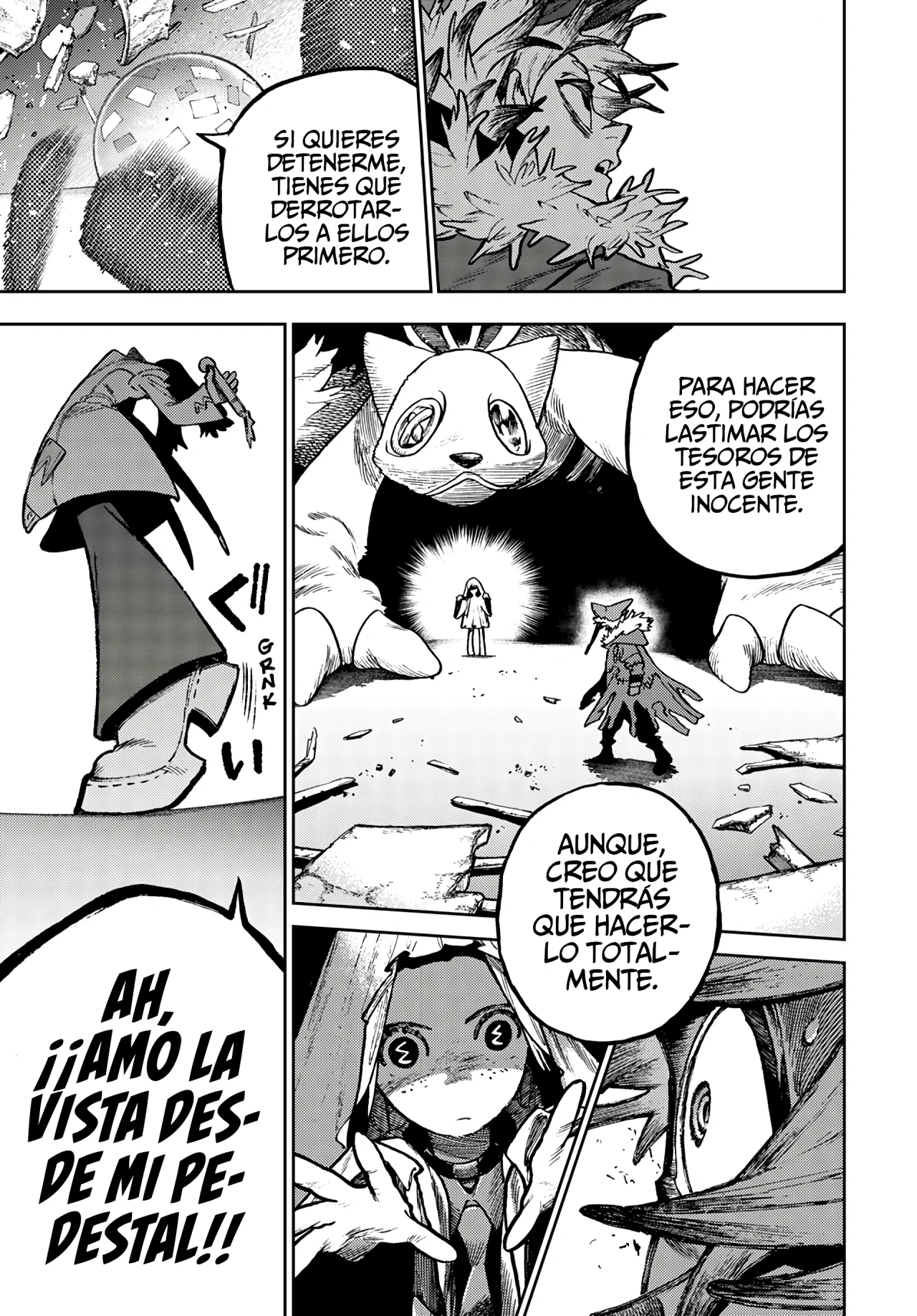 Gachiakuta capítulo 142, página 10