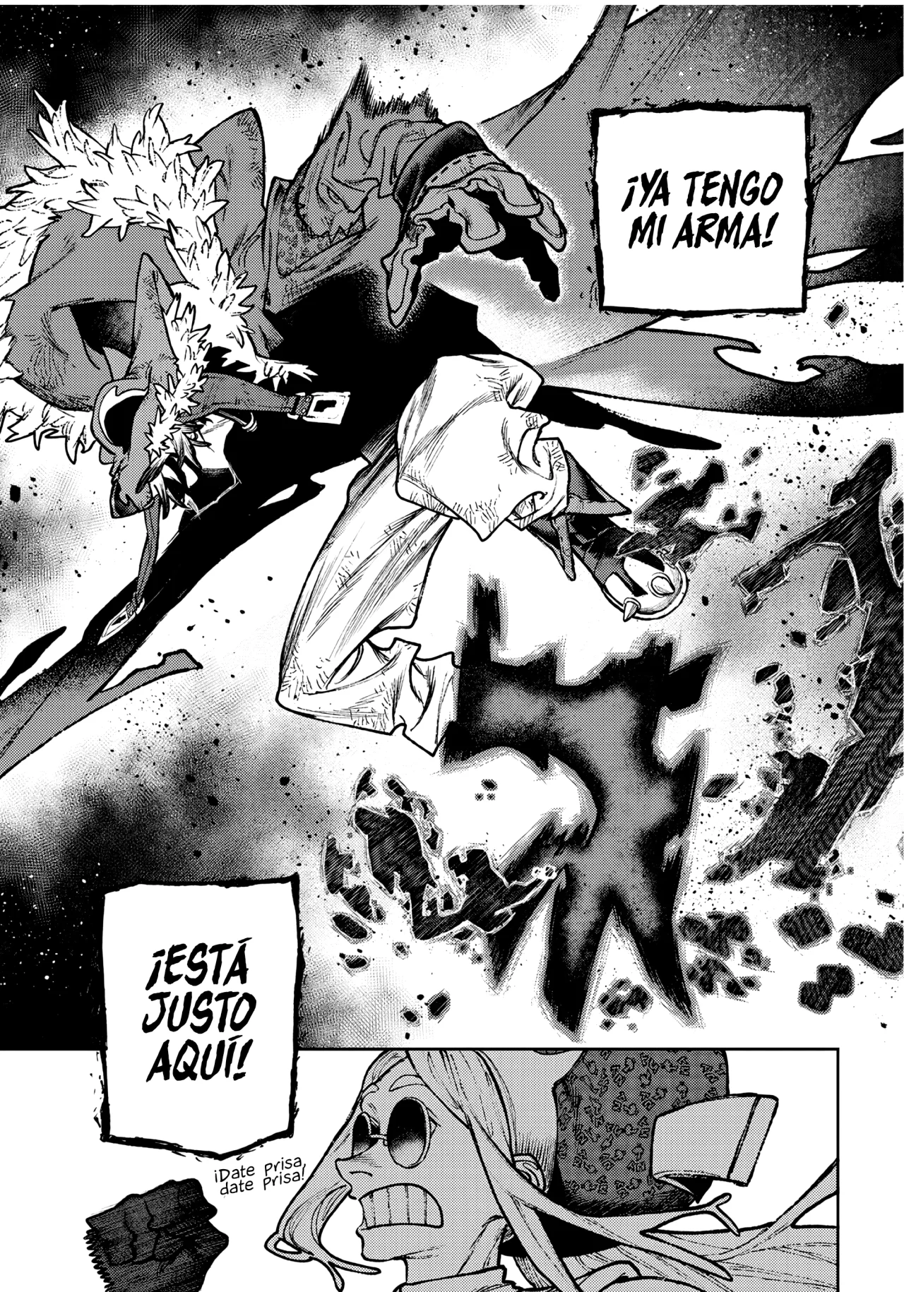 Gachiakuta capítulo 143, página 13