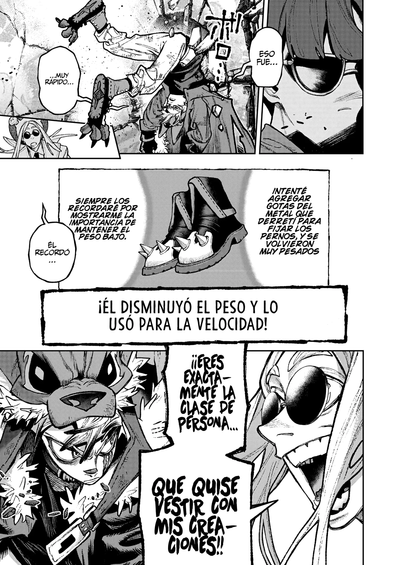 Gachiakuta capítulo 144, página 8