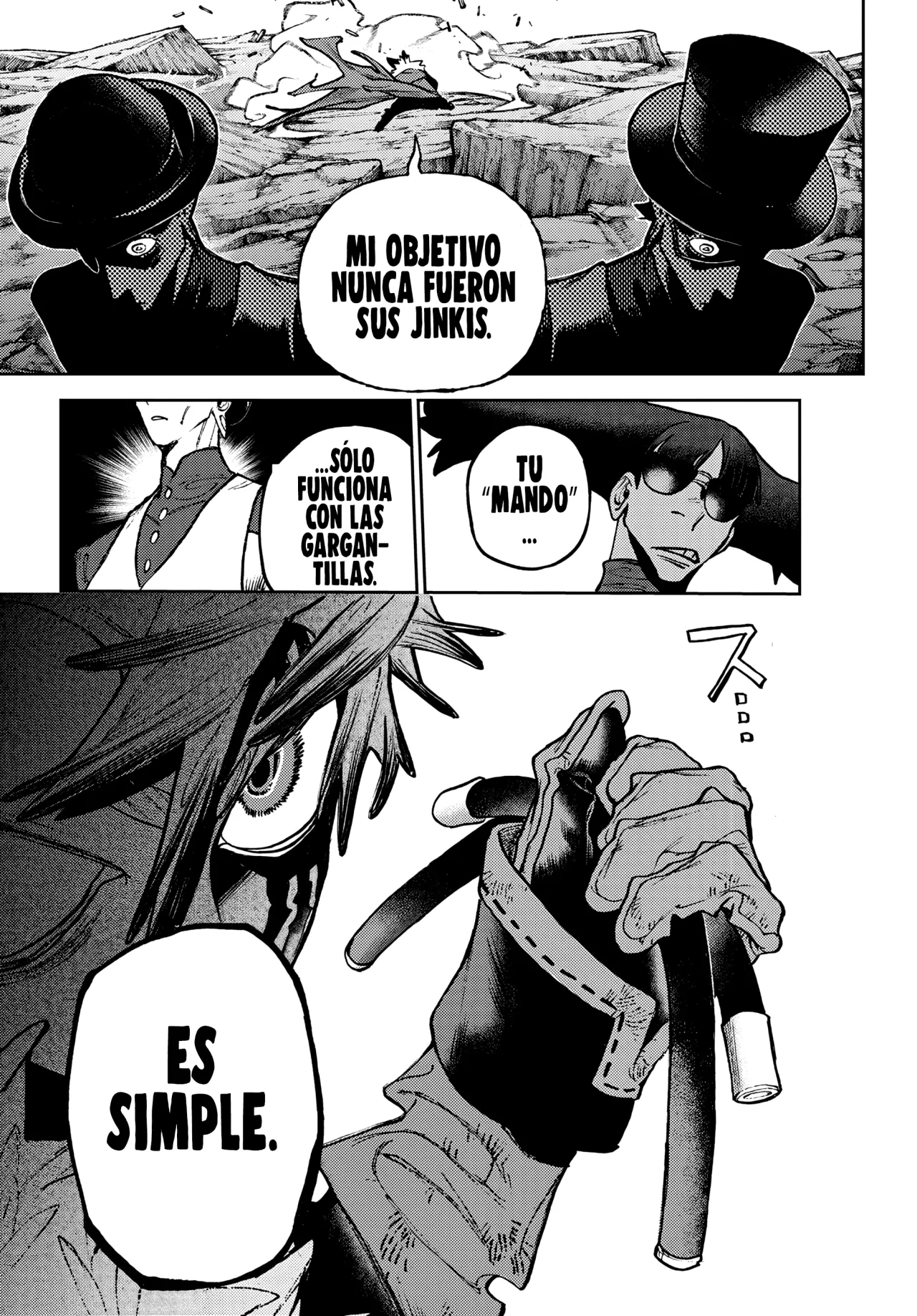 Gachiakuta capítulo 144, página 13