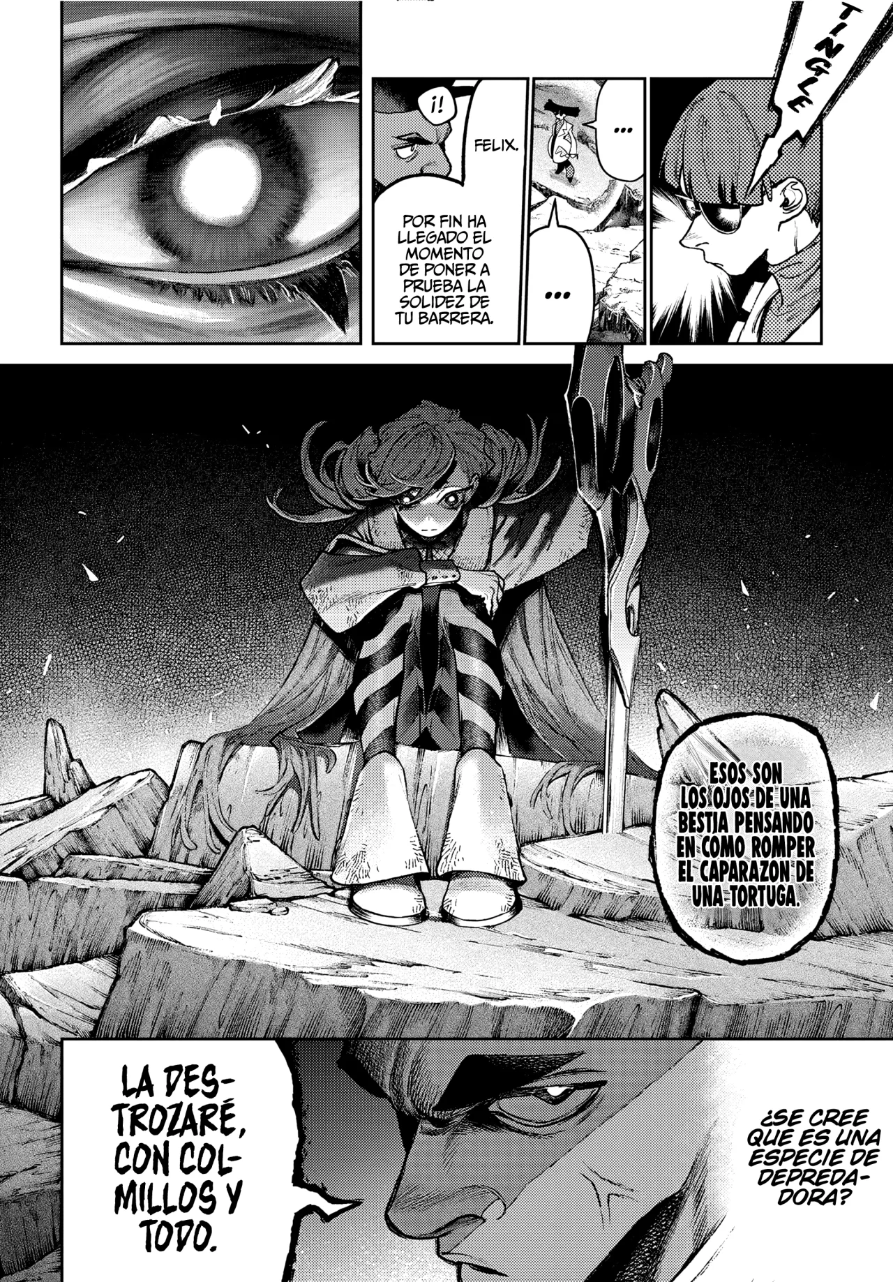 Gachiakuta capítulo 145, página 11