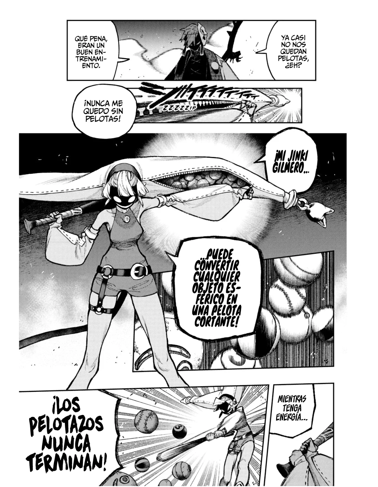 Gachiakuta capítulo 146, página 8
