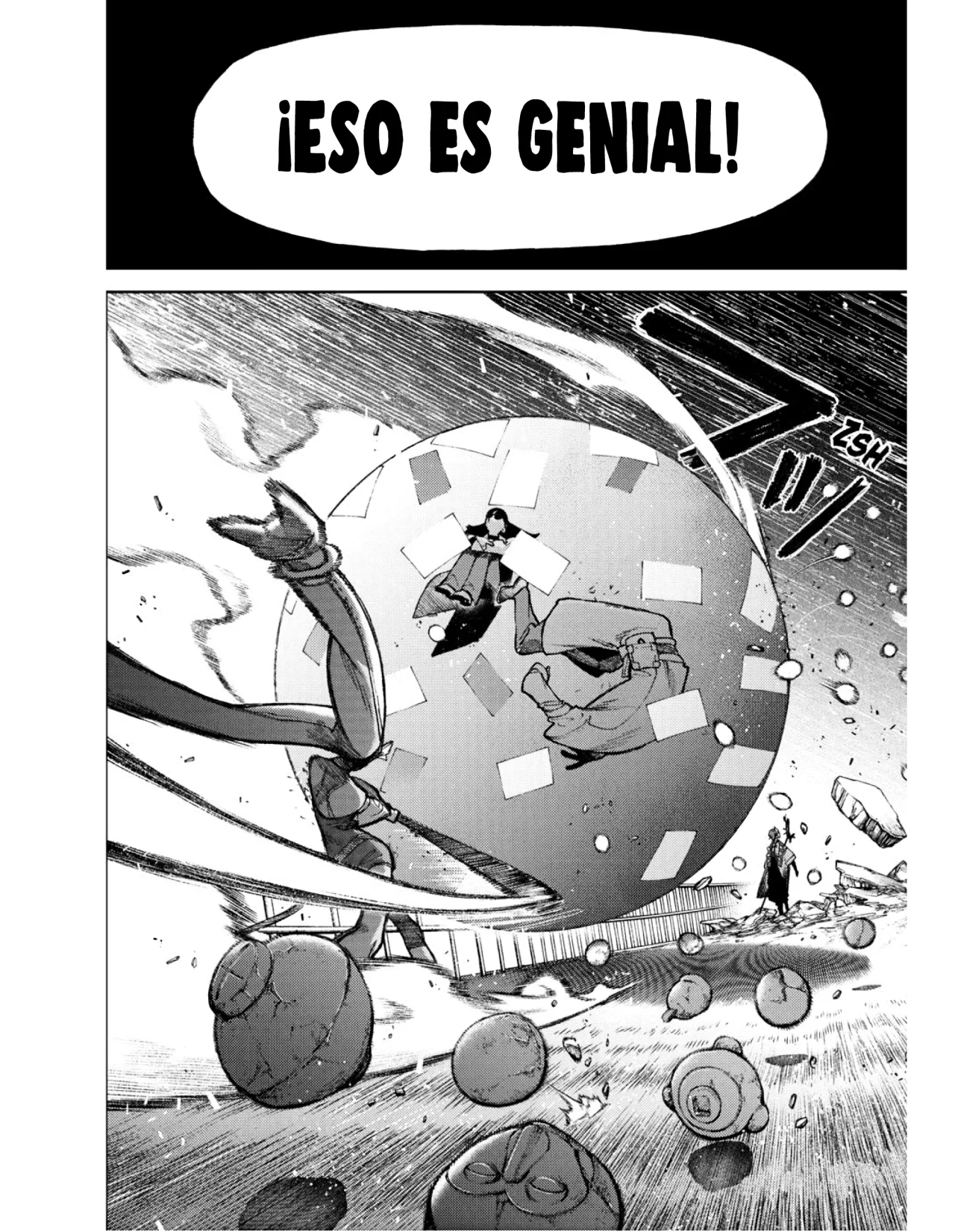 Gachiakuta capítulo 146, página 9