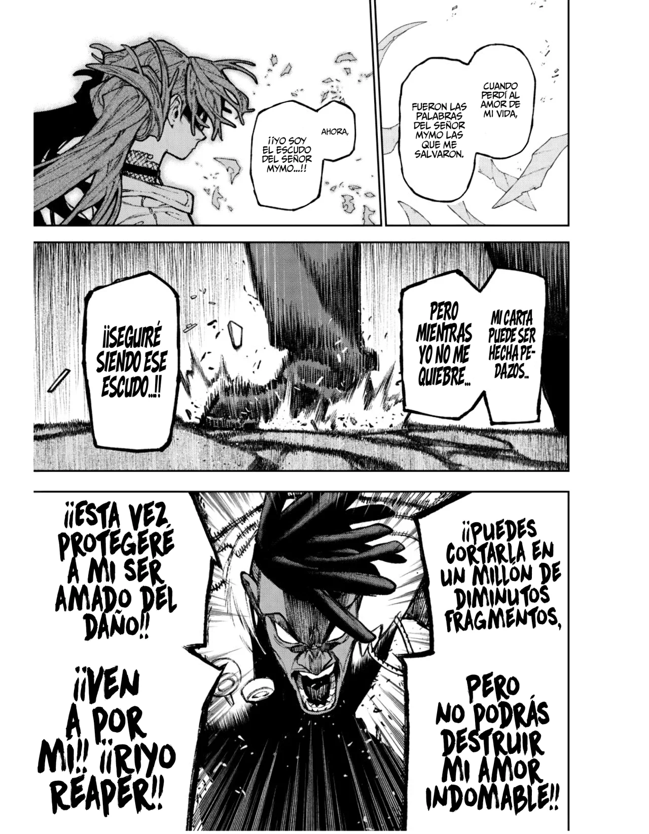 Gachiakuta capítulo 147, página 7