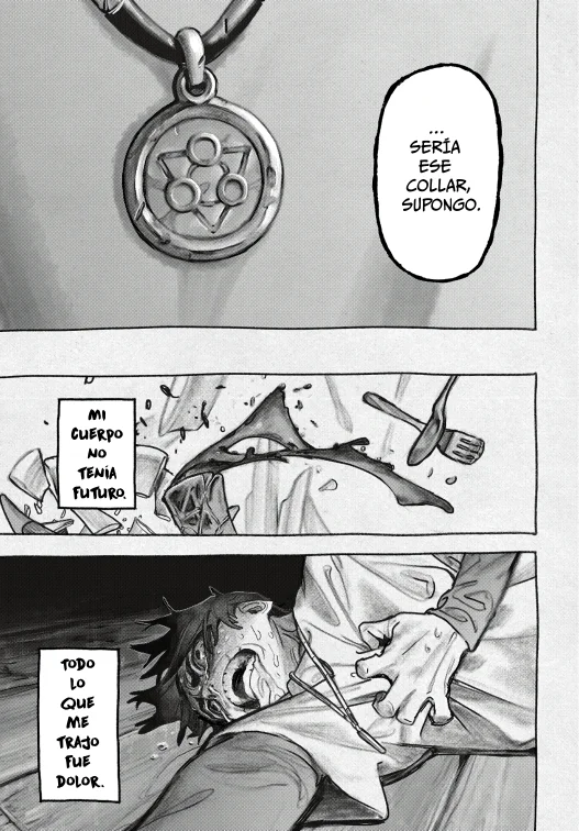 Gachiakuta capítulo 148, página 4