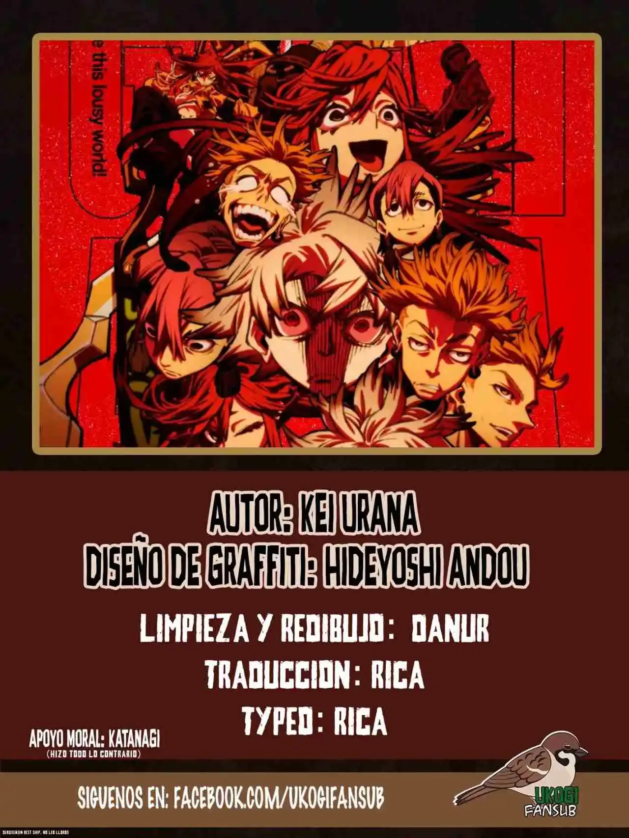 Gachiakuta capítulo 149, página 1
