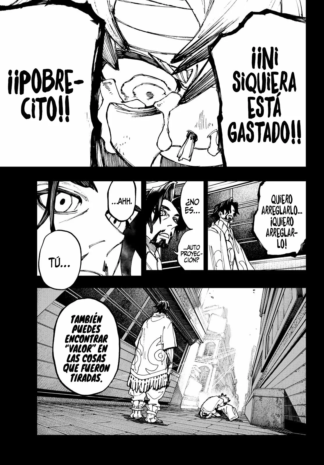 Gachiakuta capítulo 15, página 16