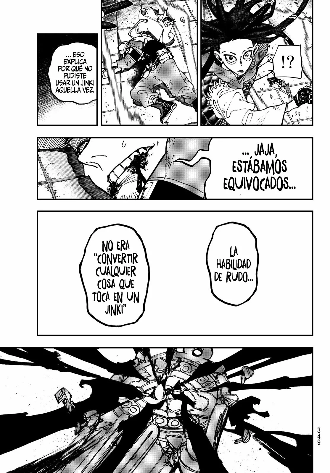 Gachiakuta capítulo 15, página 18