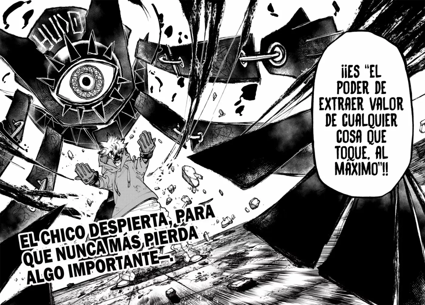 Gachiakuta capítulo 15, página 19
