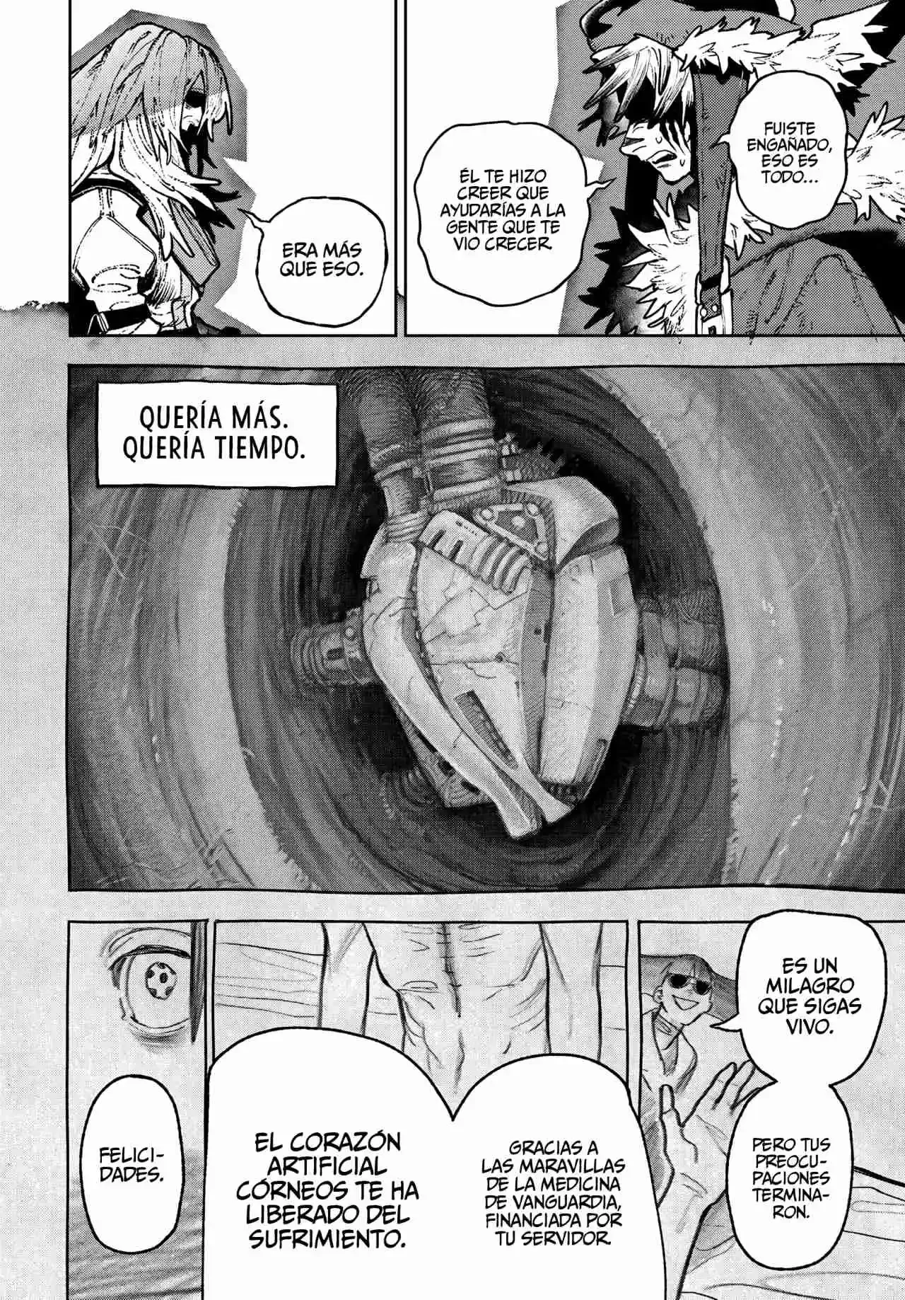 Gachiakuta capítulo 150, página 6