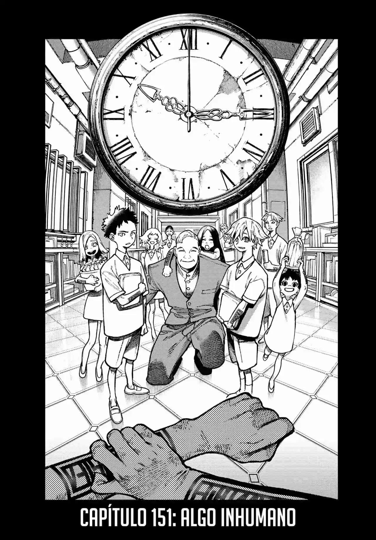 Gachiakuta capítulo 151, página 2