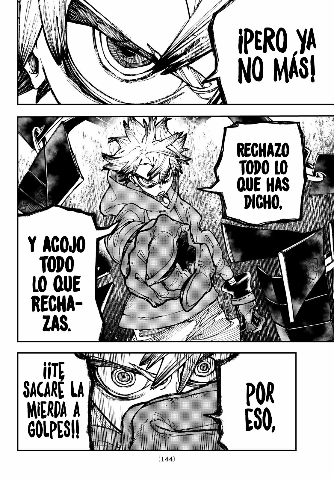 Gachiakuta capítulo 16, página 5