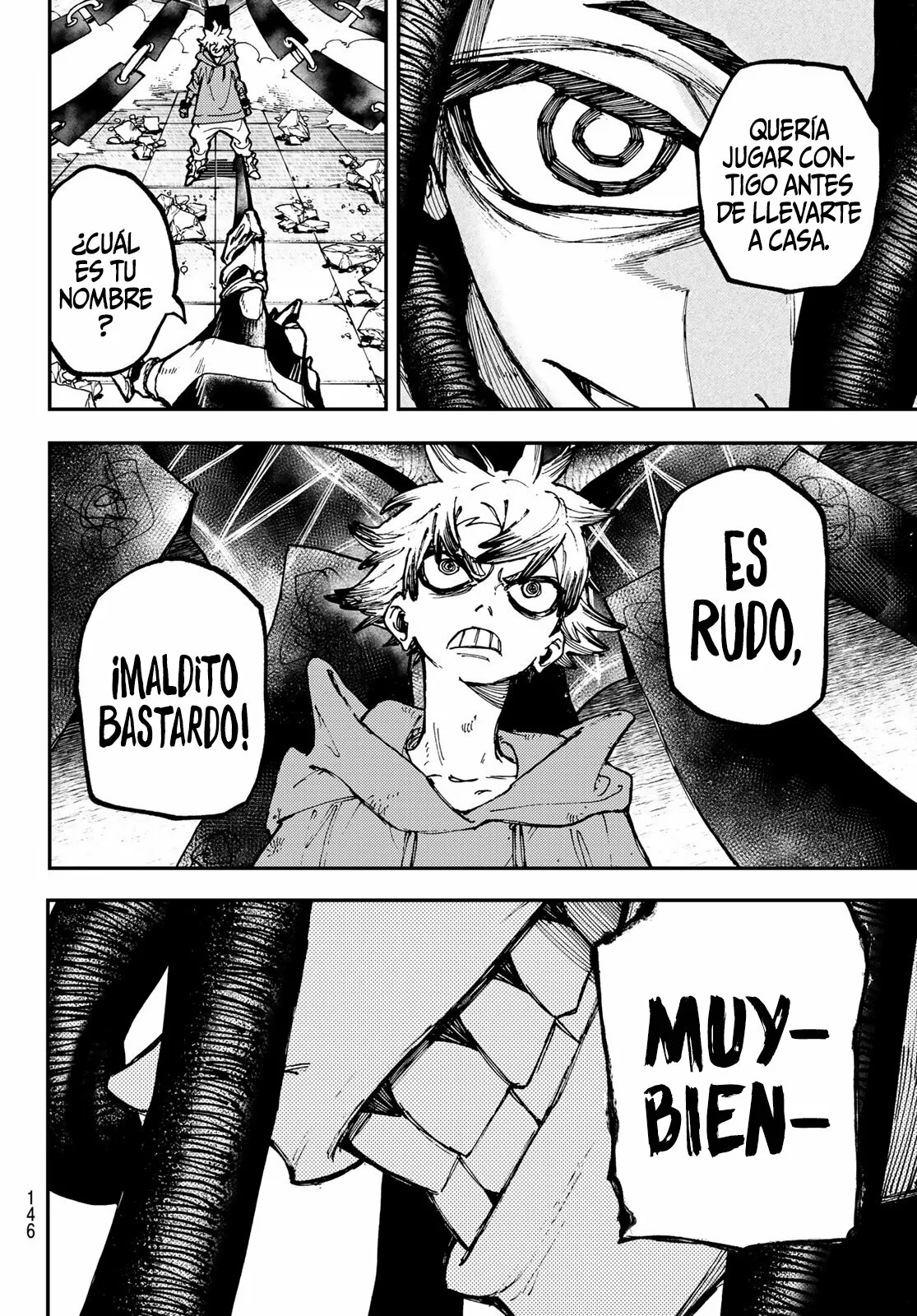 Gachiakuta capítulo 16, página 7