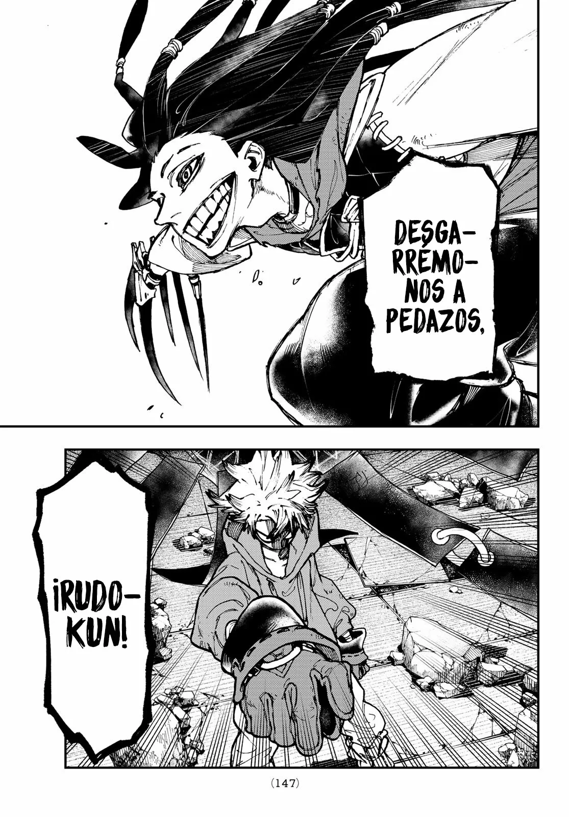 Gachiakuta capítulo 16, página 8