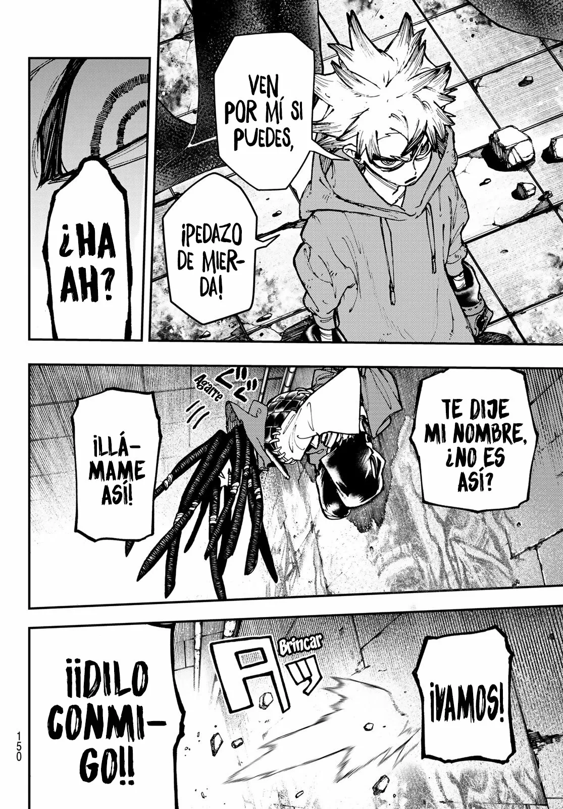 Gachiakuta capítulo 16, página 10