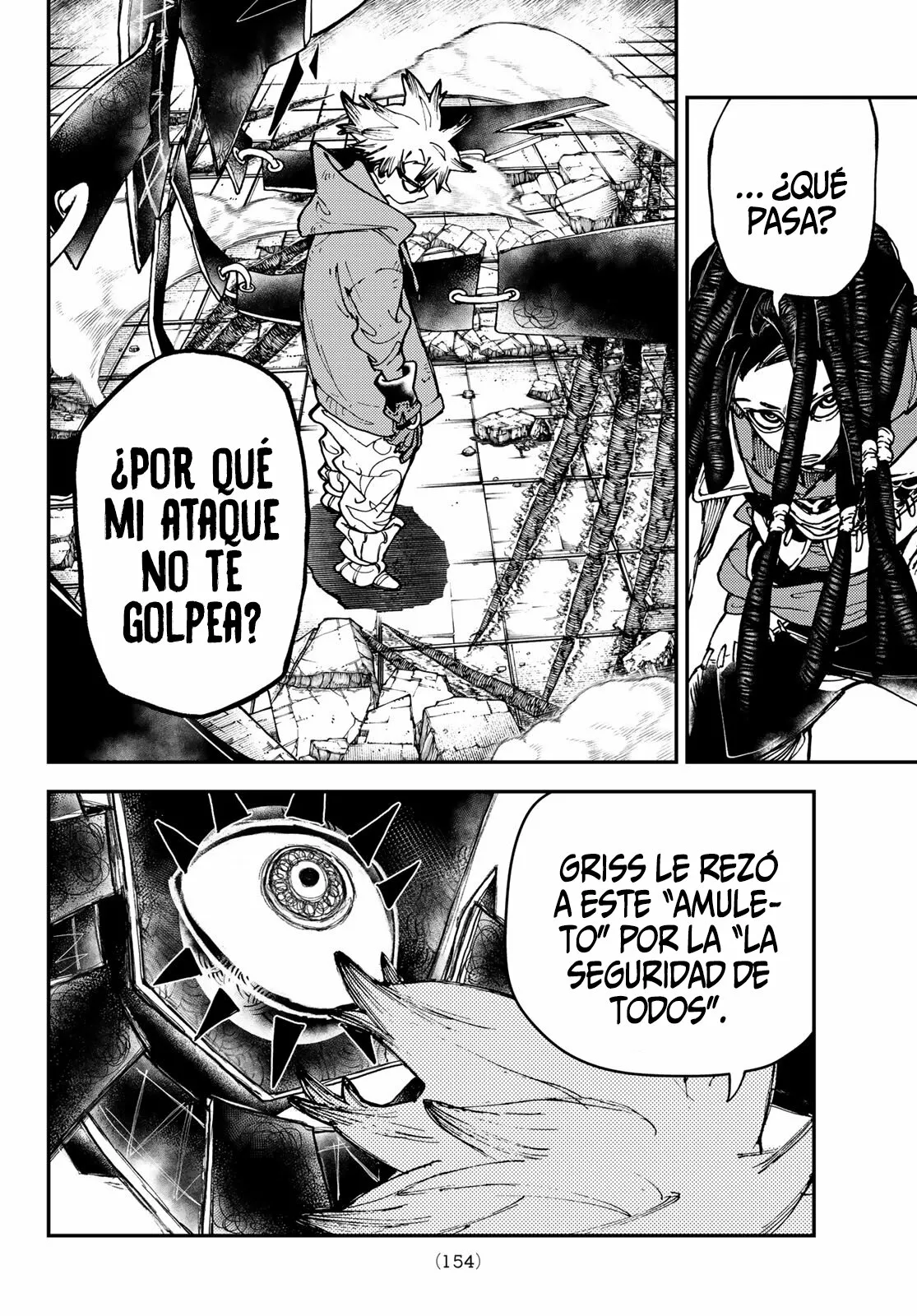 Gachiakuta capítulo 16, página 14