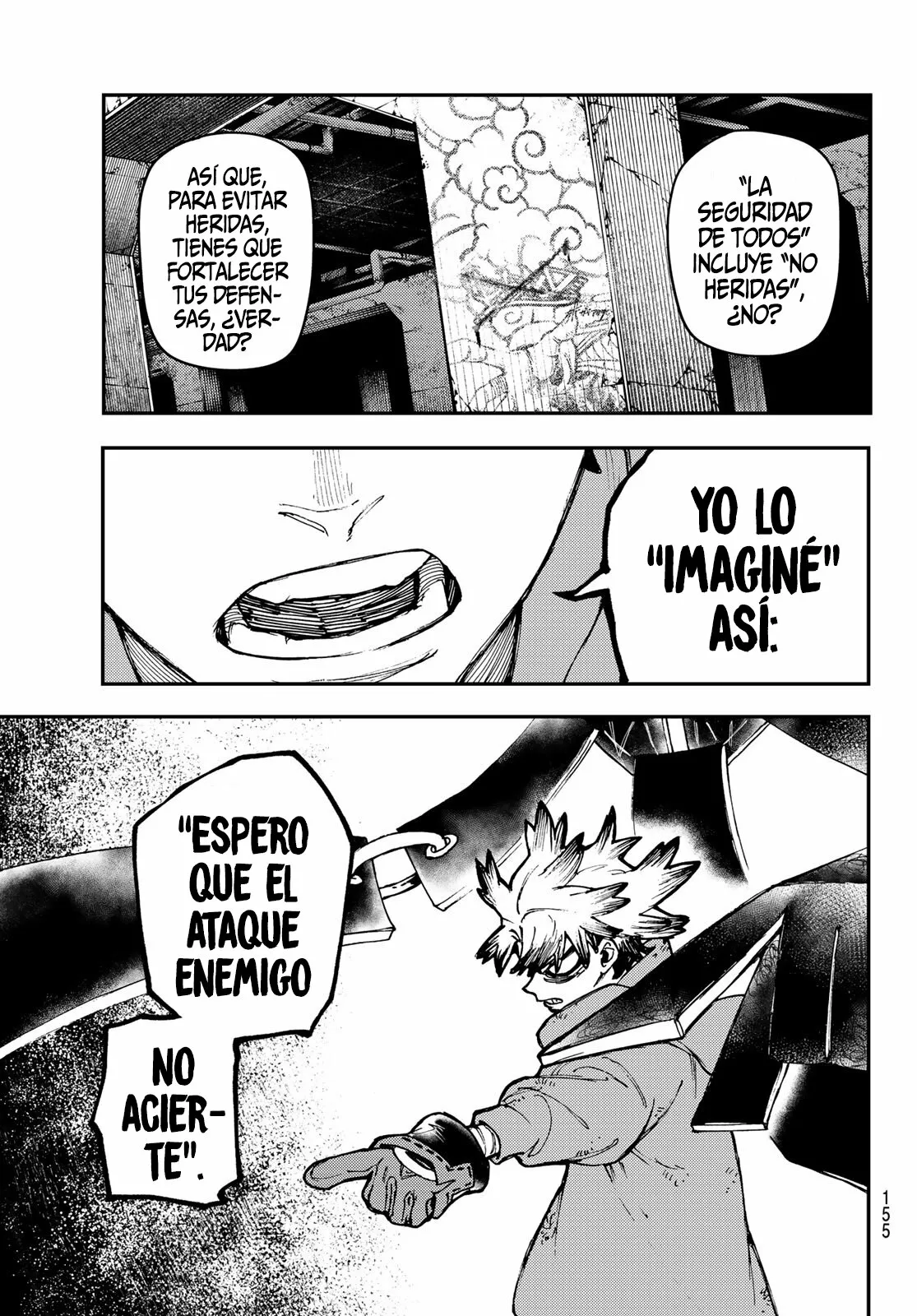 Gachiakuta capítulo 16, página 15