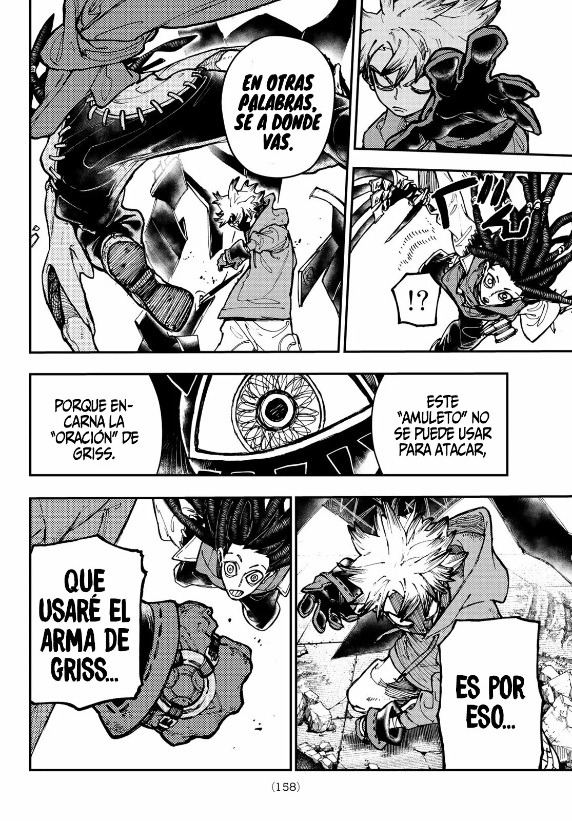 Gachiakuta capítulo 16, página 18