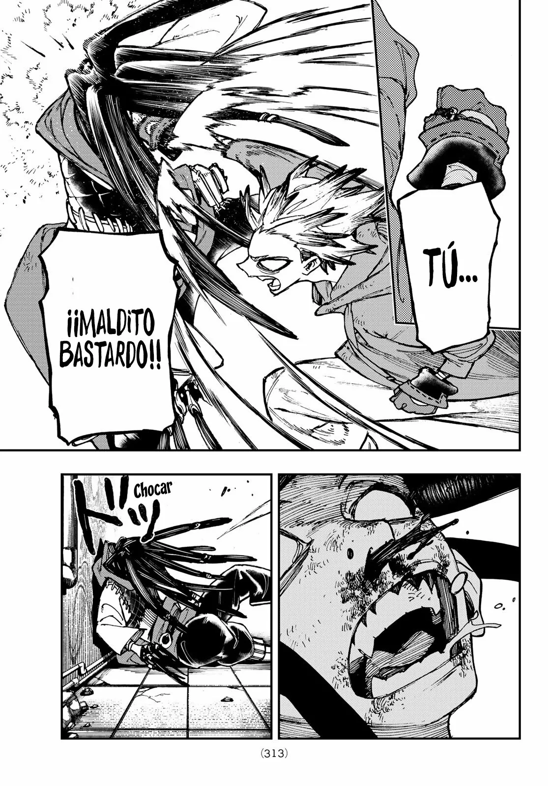 Gachiakuta capítulo 17, página 13