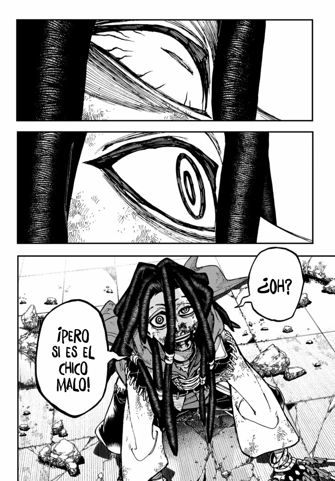Gachiakuta capítulo 19, página 18
