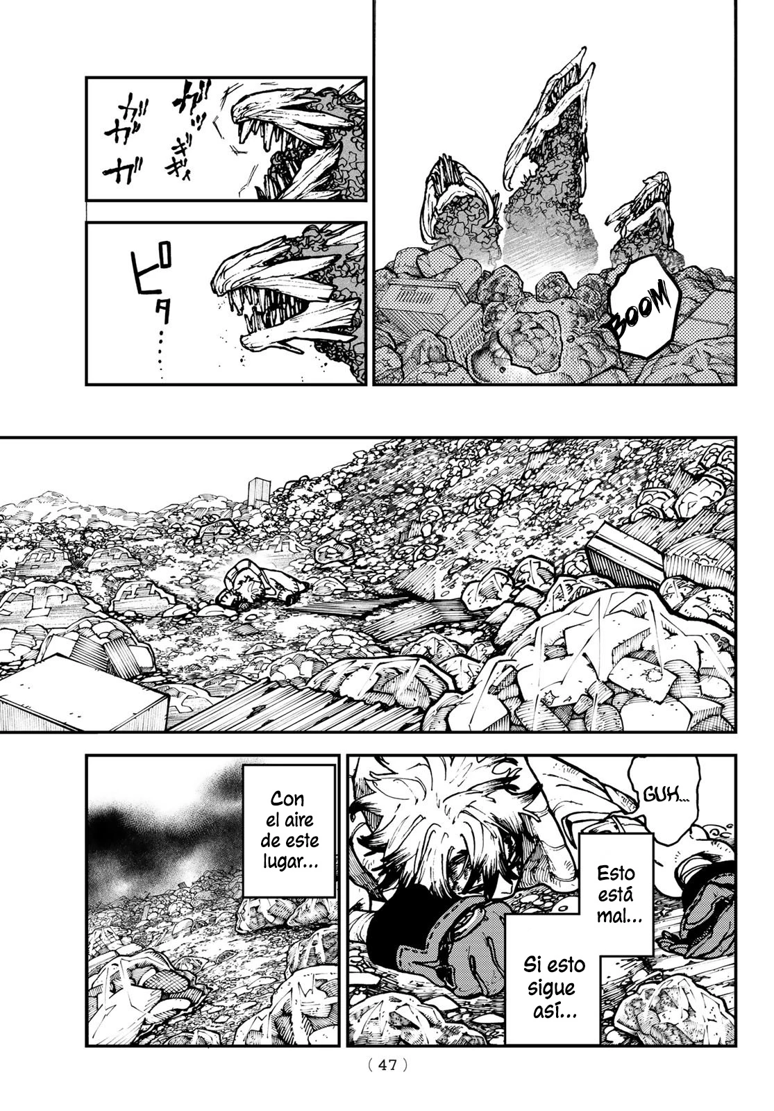 Gachiakuta capítulo 2, página 12
