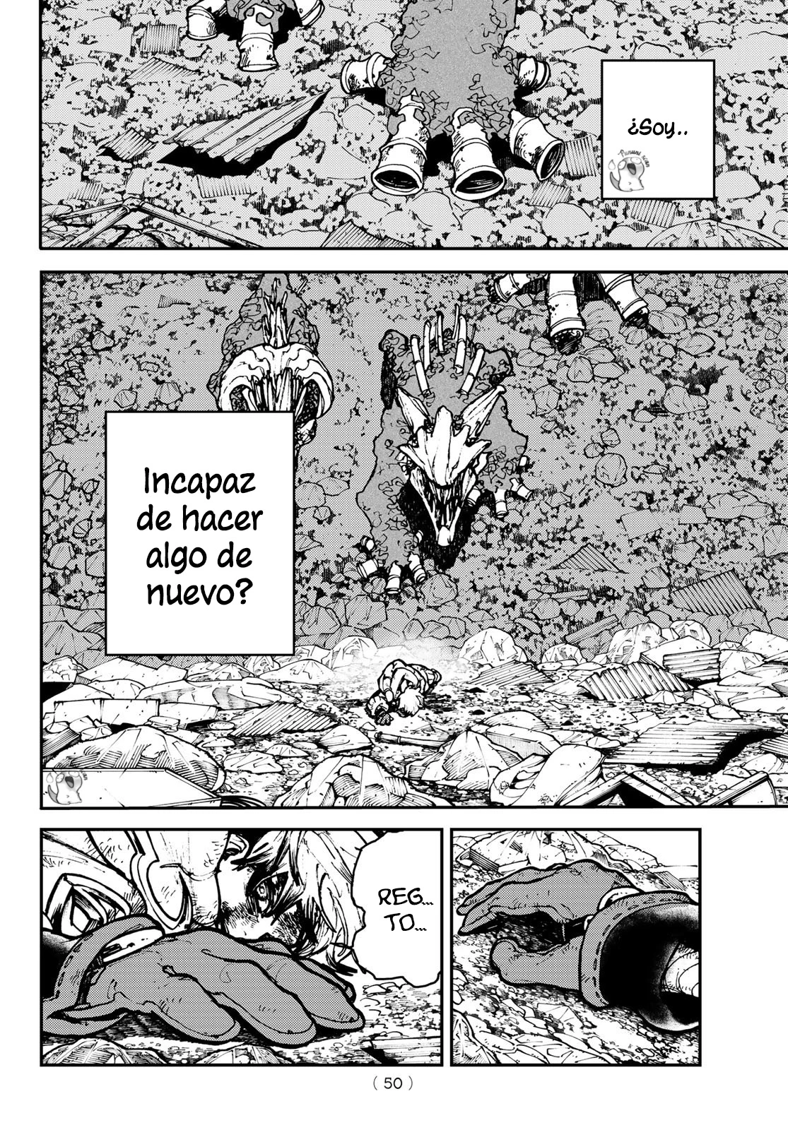 Gachiakuta capítulo 2, página 15