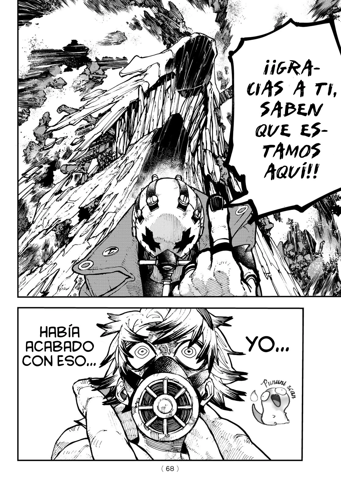 Gachiakuta capítulo 2, página 33