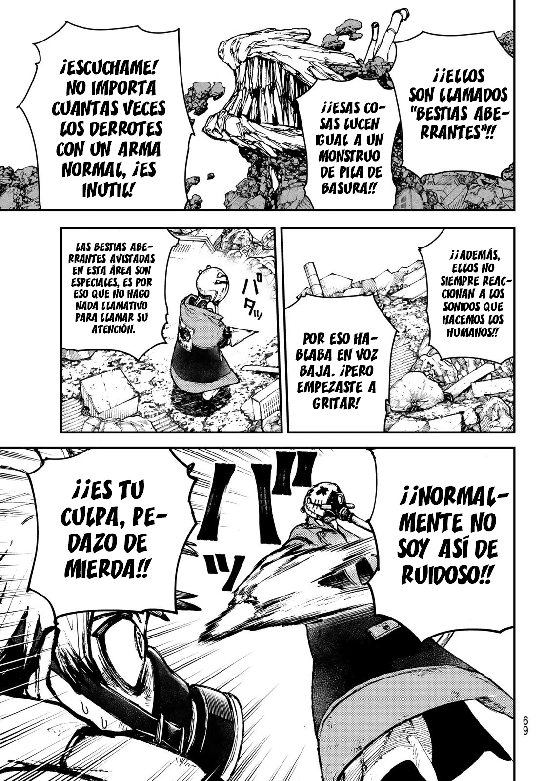 Gachiakuta capítulo 2, página 34