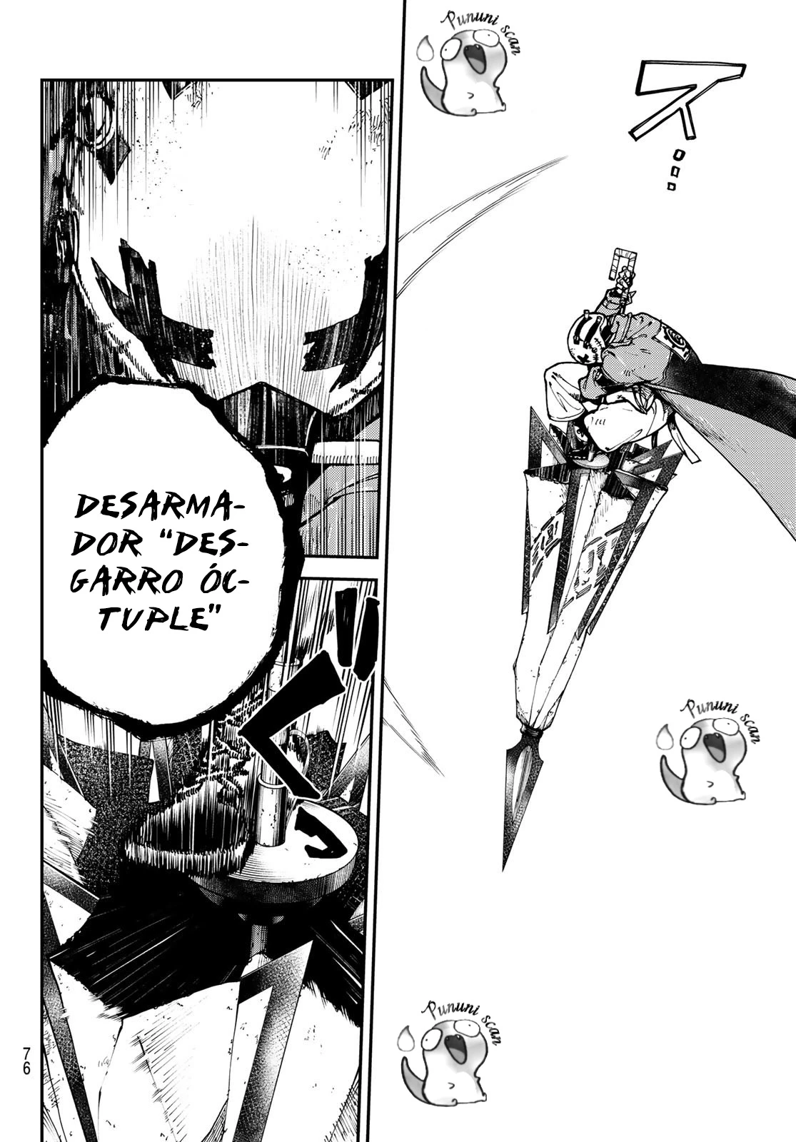 Gachiakuta capítulo 2, página 41